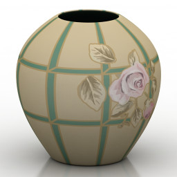 3D Vase preview