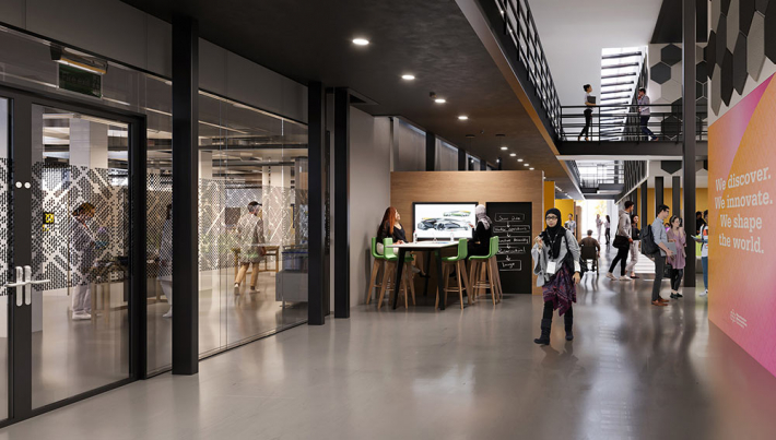 Architectural Home Design — Richard Line — Hale, United Kingdom
