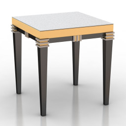 3D Table preview
