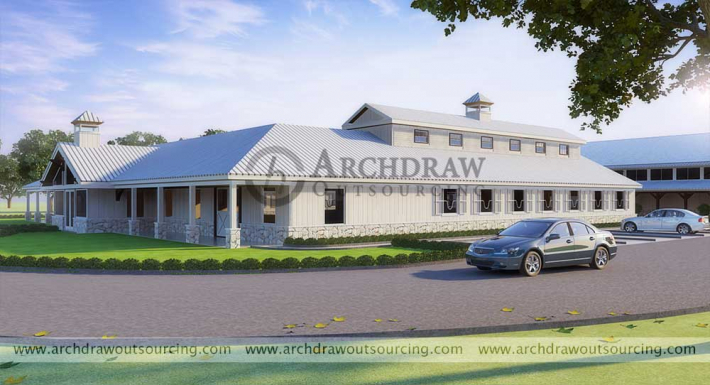 Architectural Home Design — Archdraw Outsourcing — Houston, United States