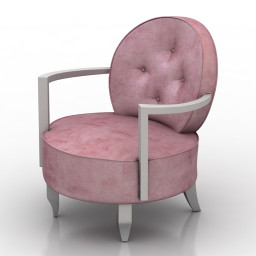 3D Armchair preview