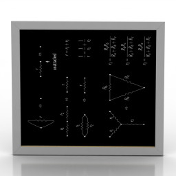3D Board preview
