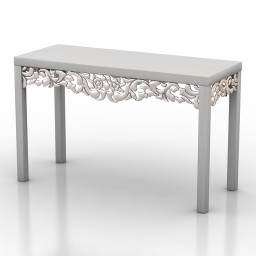 3D Table preview