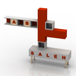 3D Rack preview