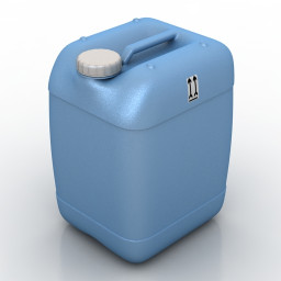 3D Canister preview