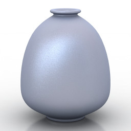 3D Vase preview