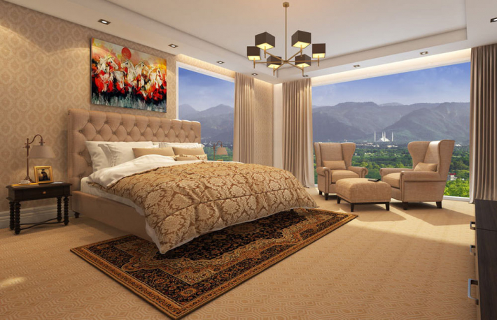 Architectural Home Design — Pixarch Architectural Visualization — Karachi, Pakistan