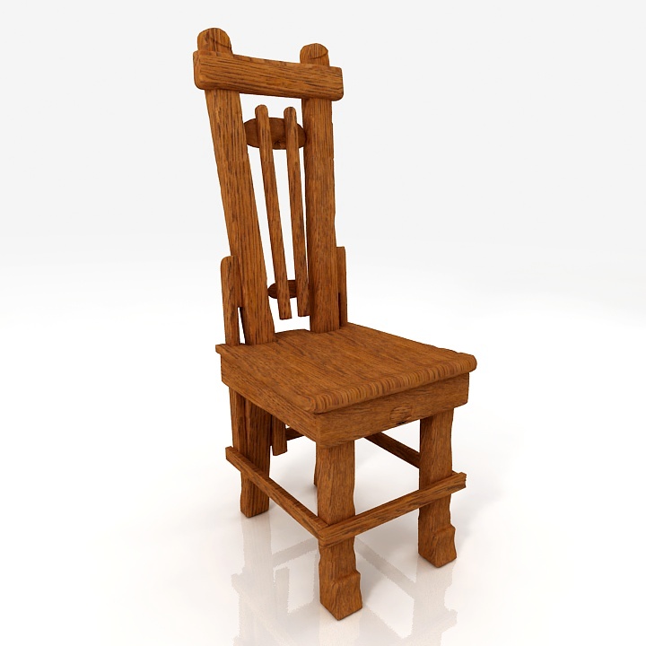 Chair 3D model large preview