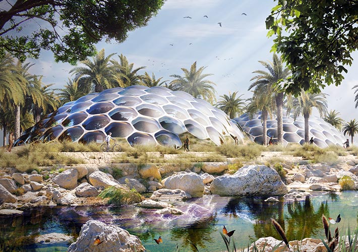 XZero smart city, Kuwait