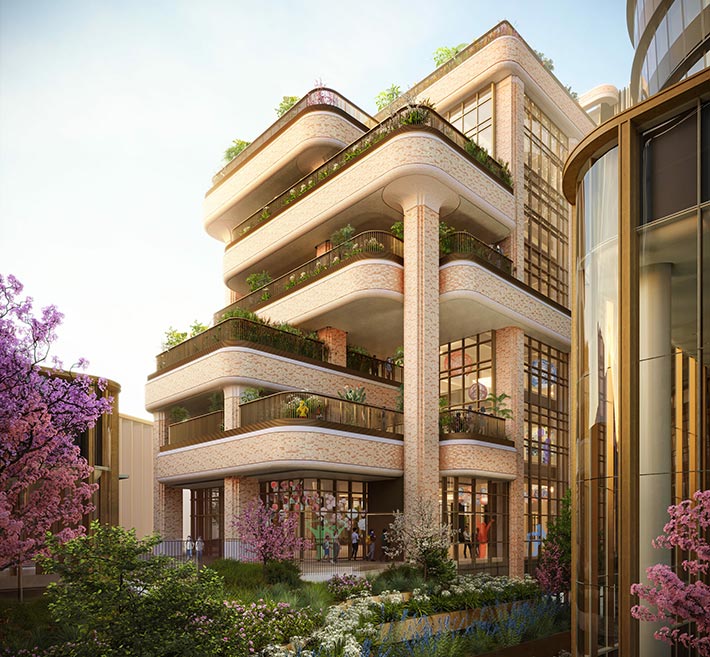 The British School by Heatherwick Studio, Tokyo, Japan