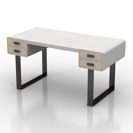 Table 3D model large preview