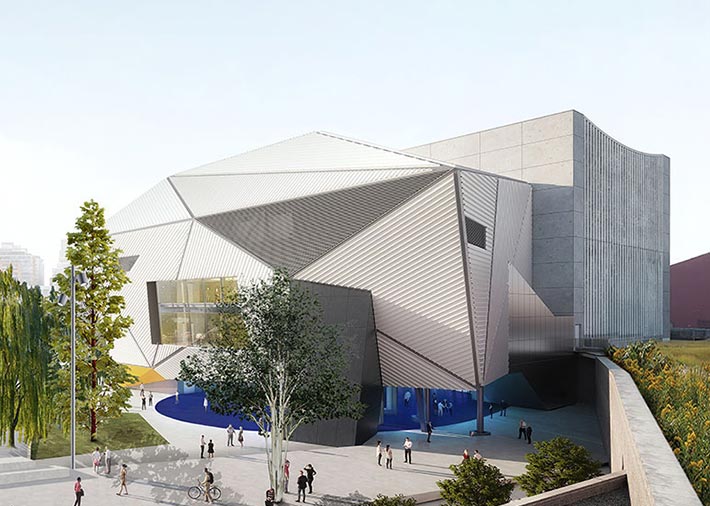 Factory International by OMA, Manchester, United Kingdom