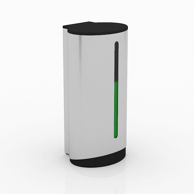 soap dispenser 3D Model Preview #919efb7a