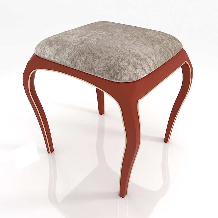 amadea royal villeroy & boch bathroom pouf 3D Model Preview #1f528453