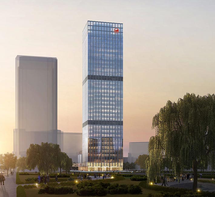 Hongshi Group Headquarters, Hangzhou, China