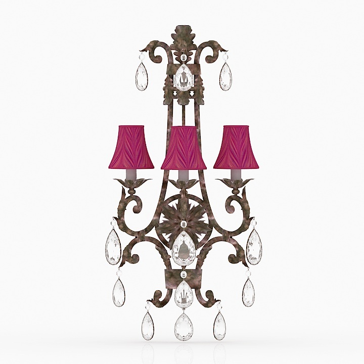 Sconce 3D model large preview