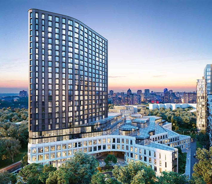 BEACON multifunctional complex, Kyiv, Ukraine
