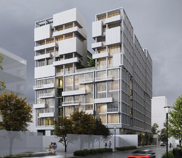 Accommun residential building, Tehran, Iran