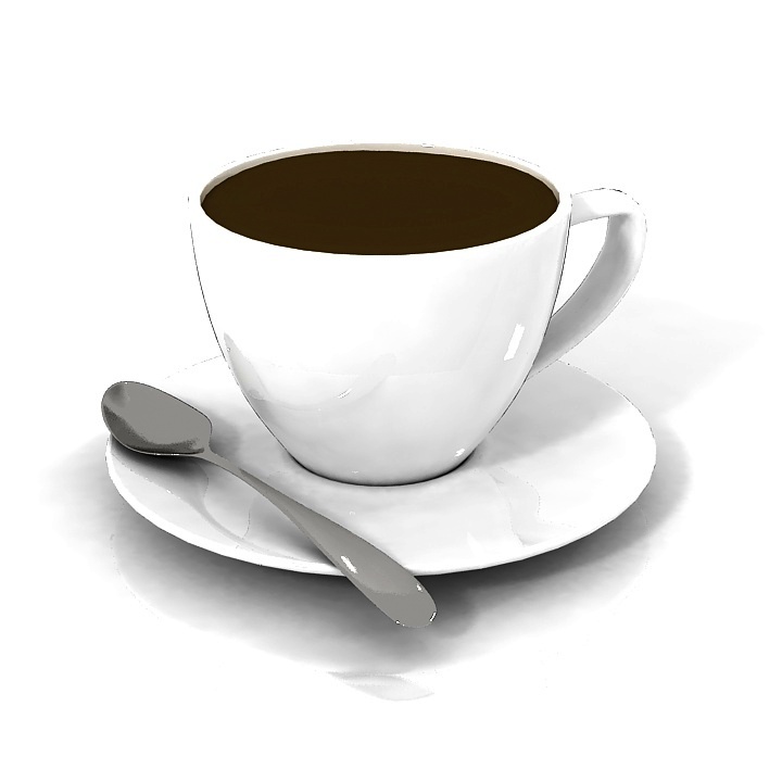 Cup 3D model large preview