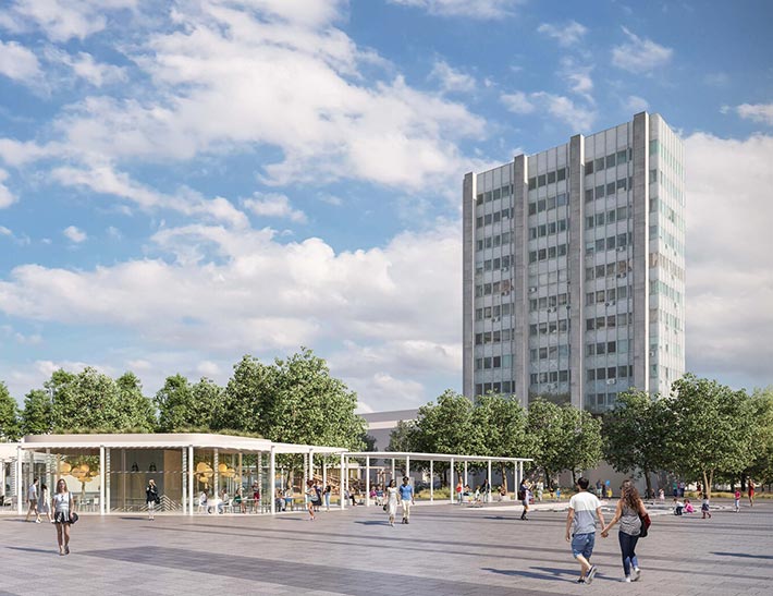 Dobrich City Center, Dobrich, Bulgaria