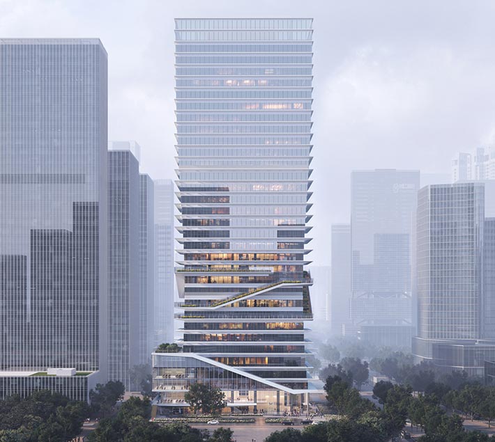 ByteDance Houhai Center, Shenzhen, China