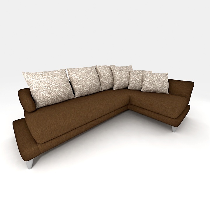 8 marta chicago sofa 3D Model Preview #25a30b26