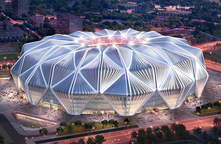 Guangzhou Evergrande Stadium, Guangzhou, China