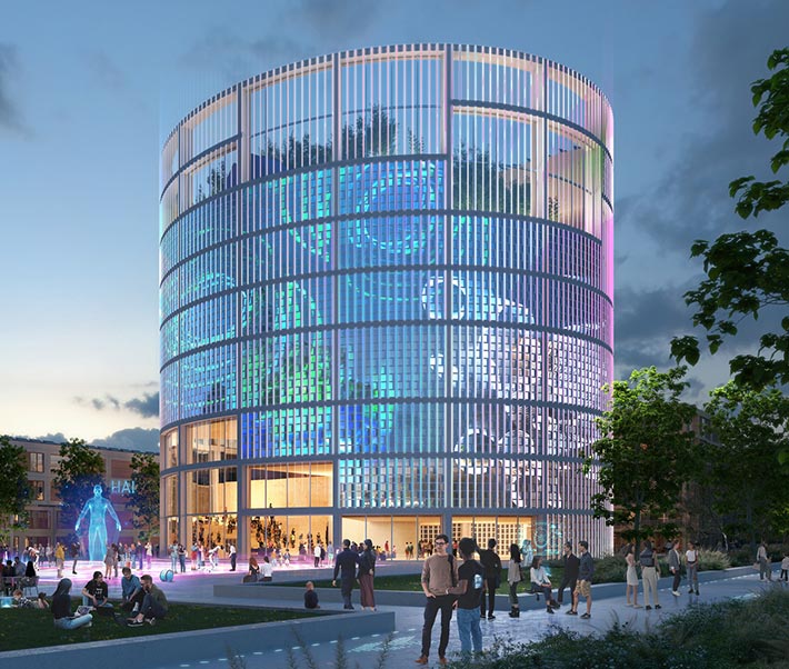 Innovation Park Artificial Intelligence Campus, Heilbronn, Germany