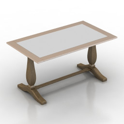 3D Table preview