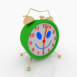 3D Clock preview