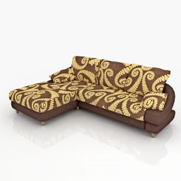 3D Sofa preview