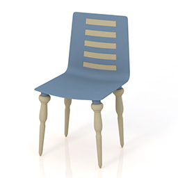 3D Chair preview