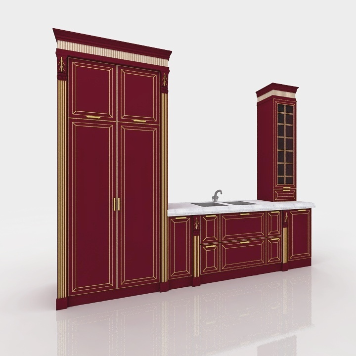 Kitchen 3D model large preview