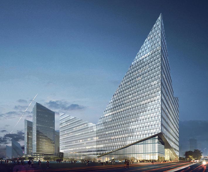 Baolin Poly Future City, Beijing, China