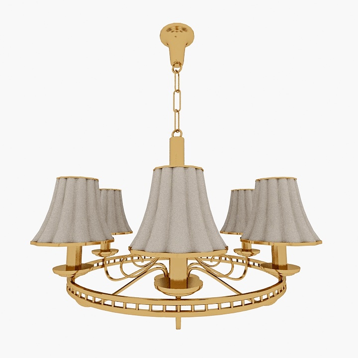 Luster 3D model large preview