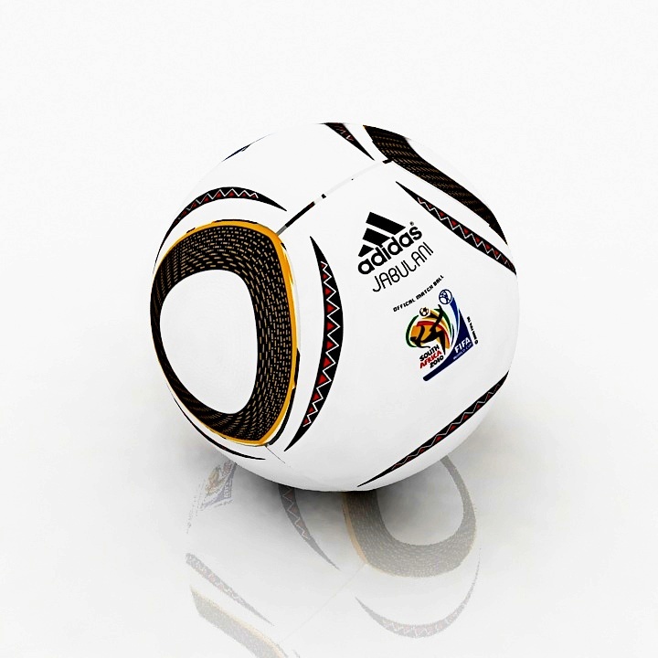 ball jabulani 3D Model Preview #0d7b4baf