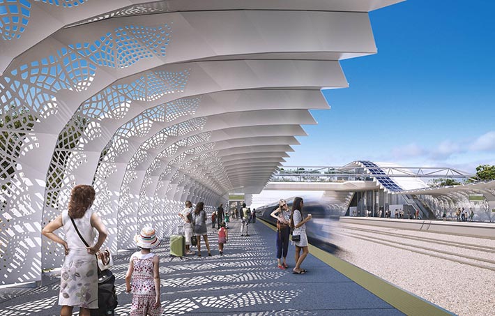 California High Speed Rail, California, USA