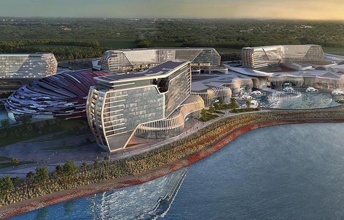 Inspire Integrated Resort by Aedas, Incheon, South Korea