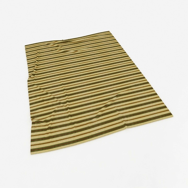 Carpet 3D model large preview