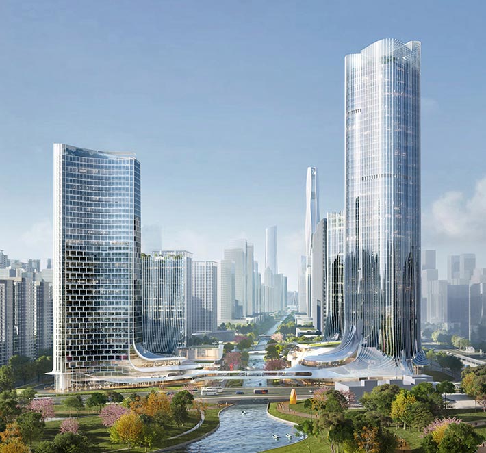 Nanjing K.Wah G72 by UNStudio, Nanjing, China