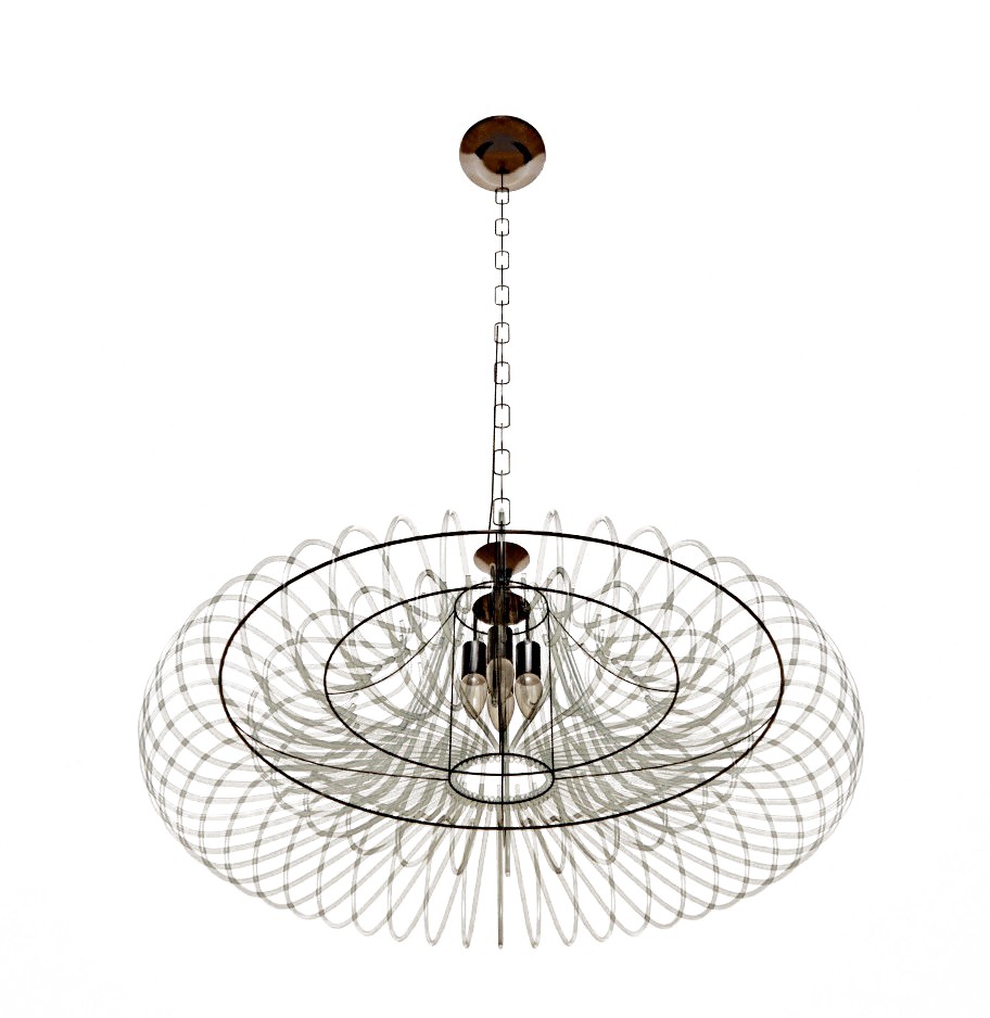 bellart essenzia 2018l chandelier 3D Model Preview #9ad5bdc3