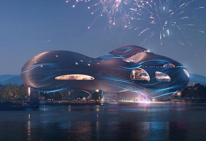 Yichang Grand Theatre, Yichang, China