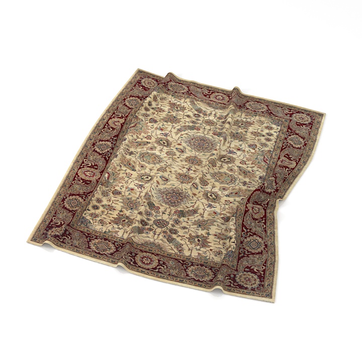 arabic carpet 3D Model Preview #88a3706f