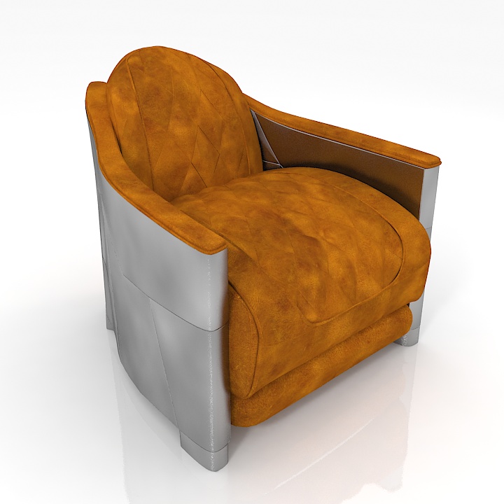 aviator duglas a059 armchair 3D Model Preview #154ebd12