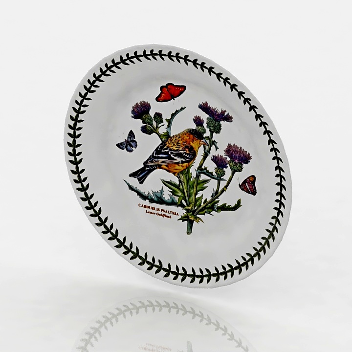 plate 3 wall decor 3D Model Preview #e5316966