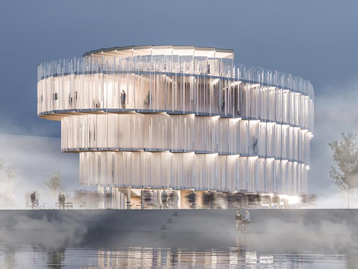 Czech Republic Pavilion, EXPO 2025, Osaka, Japan