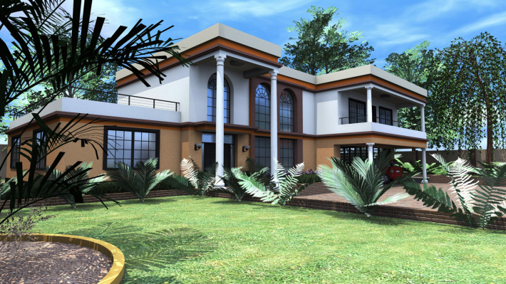 Architectural Home Design — Kalaba Concepts — Nairobi, Kenya