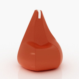 3D Armchair preview