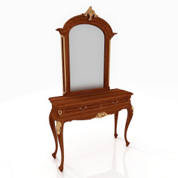3D Dressing table preview
