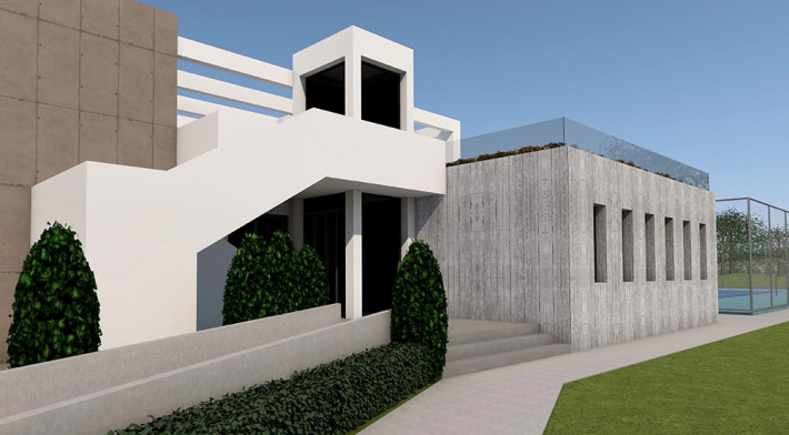 Architectural Home Design — Ekkedro — Thessaloniki, Greece